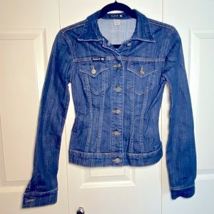 Frankie B - Dark Wash Denim Jacket